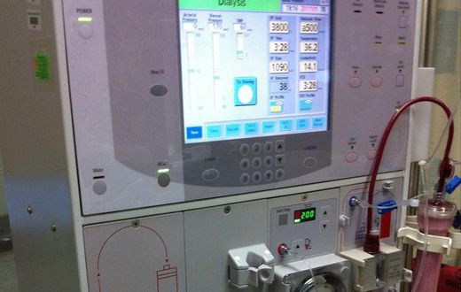 Dialysis machine (File photo)