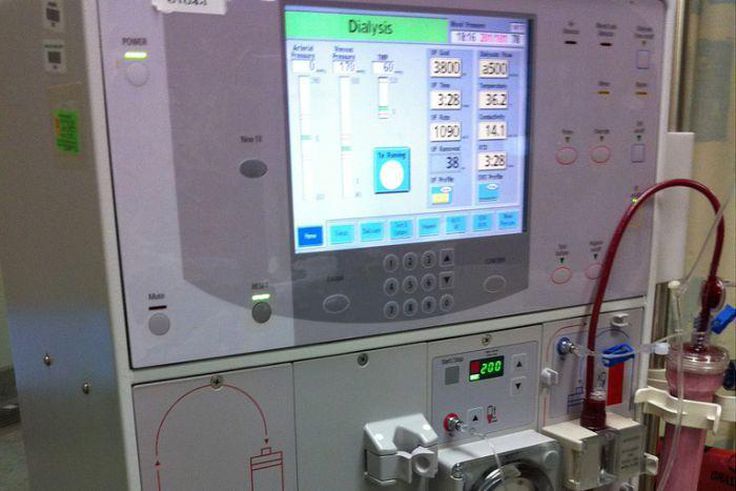 Dialysis machine (File photo)