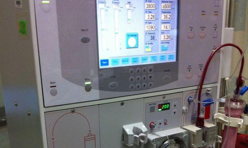 Dialysis machine (File photo)