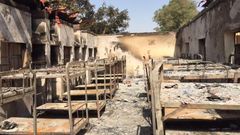 Six boys killed in dormitory blaze in Turkey