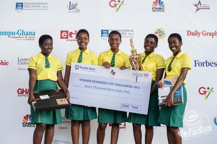 In an interview with winning team, they expressed their gratitude to Lancaster University Ghana for this opportunity.