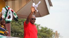 President John Dramani Mahama