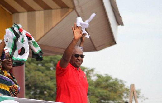 President John Dramani Mahama