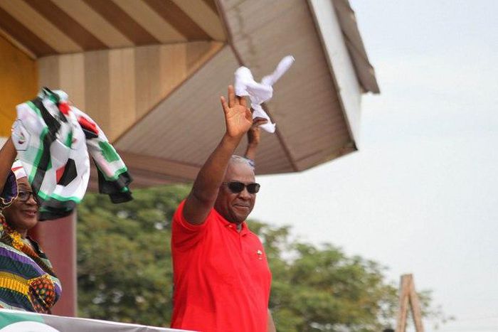 President John Dramani Mahama