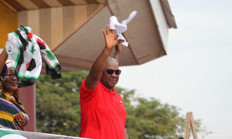 President John Dramani Mahama