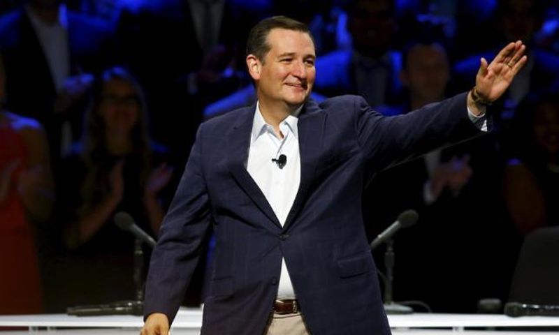 U.S. Republican Cruz proposes 10 percent flat tax on individual income