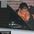 Kim Kardashian's massive cleavage steals spotlight in L.A