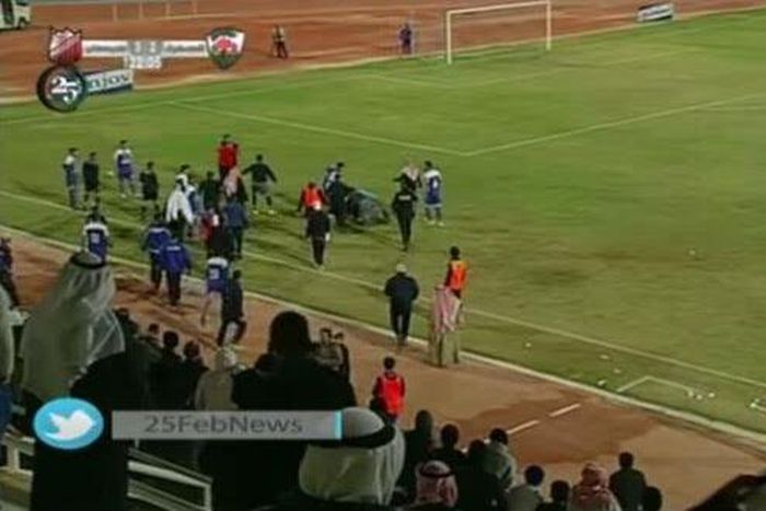 Referee beaten in Kuwait Cup final between Al Jahra and Khaitan