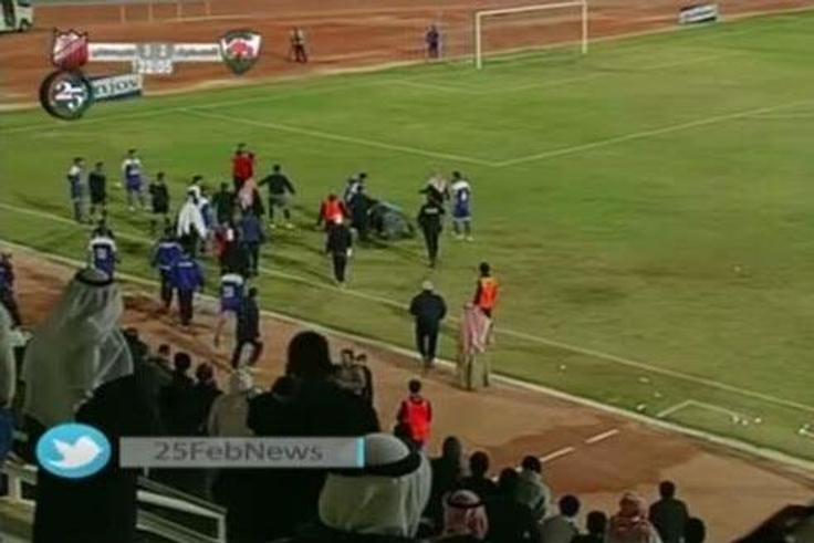 Referee beaten in Kuwait Cup final between Al Jahra and Khaitan
