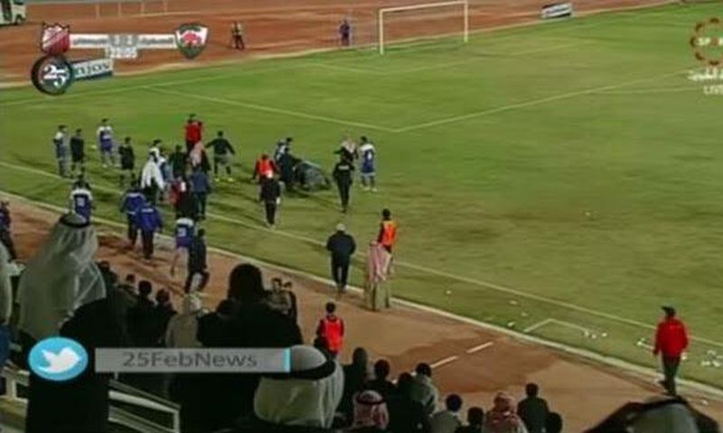 Referee beaten in Kuwait Cup final between Al Jahra and Khaitan
