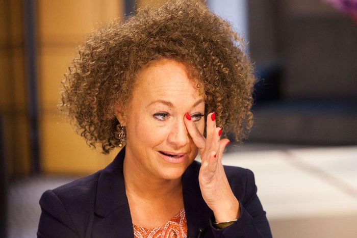 Rachel Dolezal fianlly admits she's white