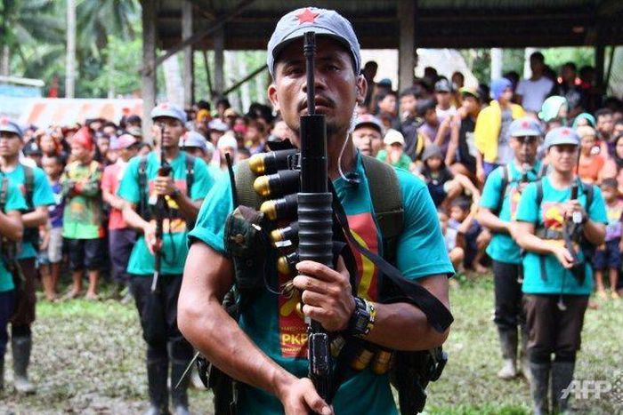 Philippine Maoist guerillas declare ceasefire for Christmas holidays