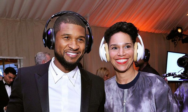 Usher and Grace Miguel are married!