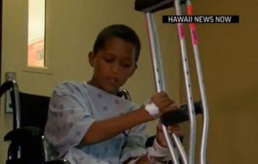 10-year-old boy survives shark attack by kicking it on the nose
