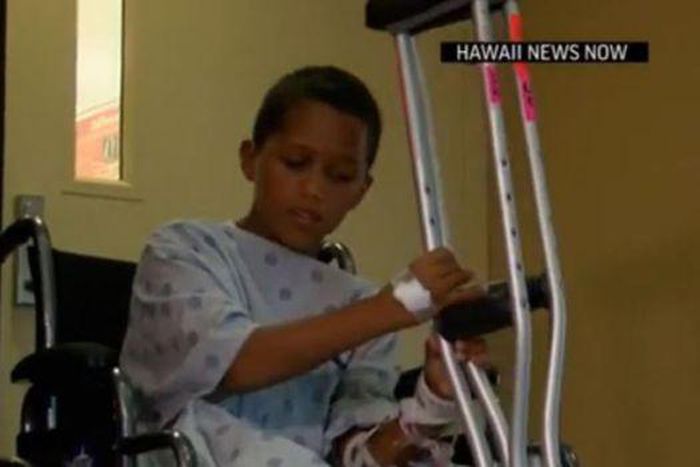 10-year-old boy survives shark attack by kicking it on the nose