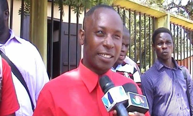 David Dotse Kofigah, leader of the group