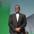 A dapper Adesina at an African Development Bank event.
