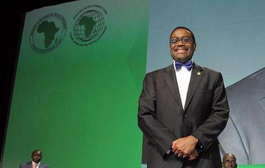 A dapper Adesina at an African Development Bank event.
