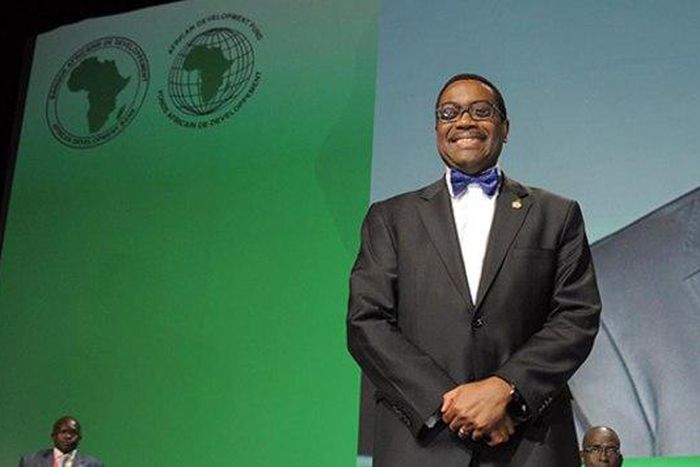 A dapper Adesina at an African Development Bank event.