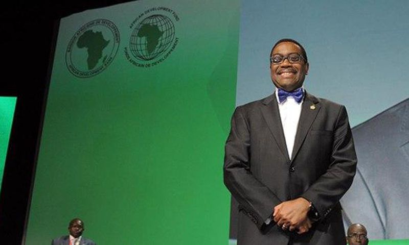 A dapper Adesina at an African Development Bank event.