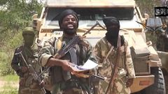 Boko Haram terrorists