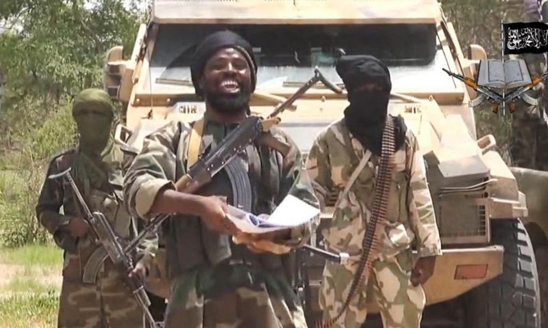 Boko Haram terrorists