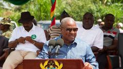 President John  Dramani Mahama