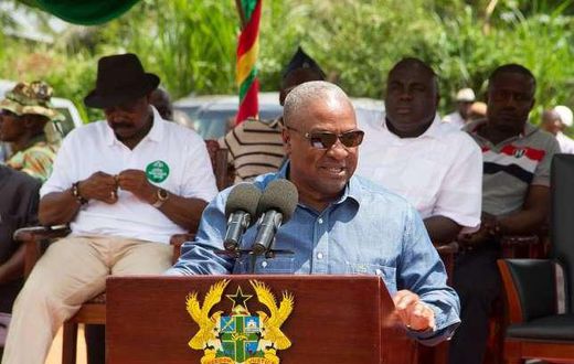 President John  Dramani Mahama