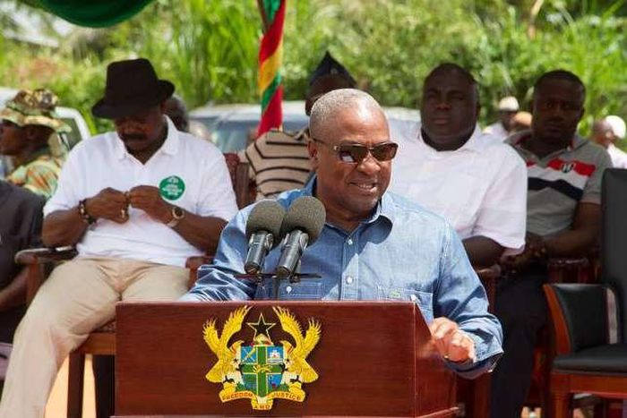 President John  Dramani Mahama