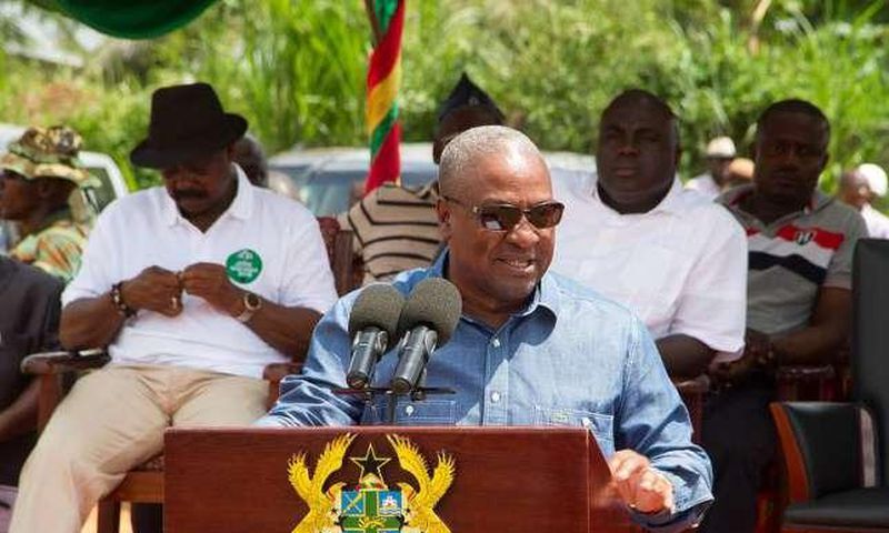 President John  Dramani Mahama