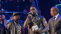 Sarkodie speaking after winning BET award