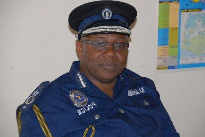 Former IGP, Mohammed Alhassan