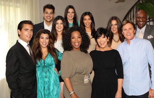 Oprah winfrey and the Kardashians-Jenners