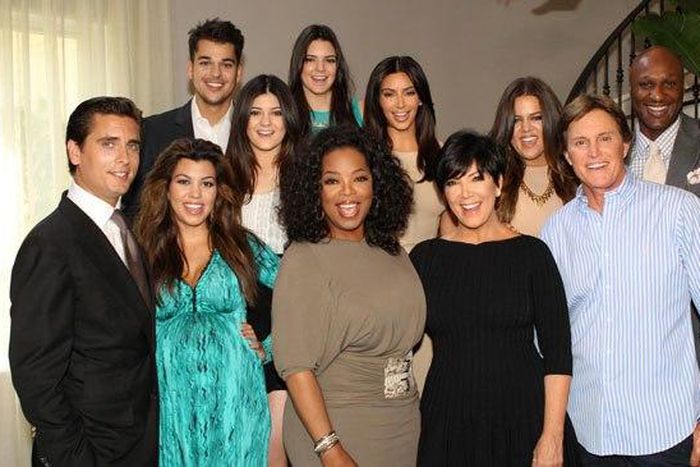 Oprah winfrey and the Kardashians-Jenners
