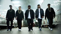 Watch trailer for Straight Outta Compton'.