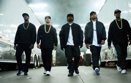 Watch trailer for Straight Outta Compton'.