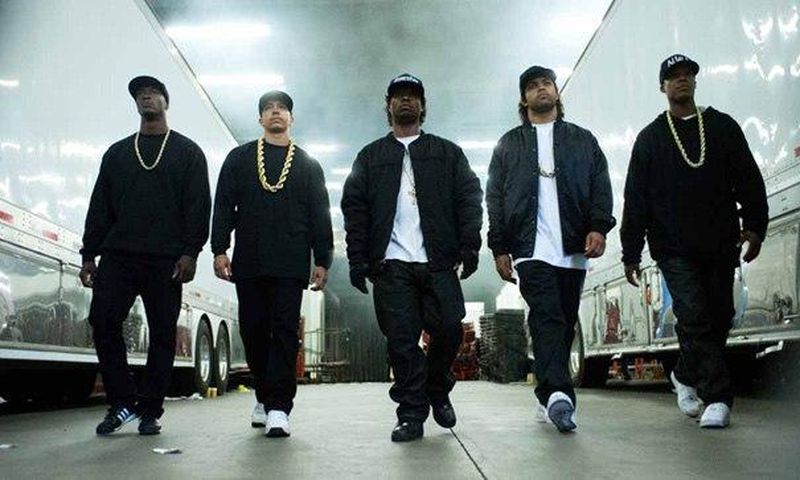 Watch trailer for Straight Outta Compton'.
