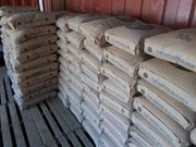Bags of cement