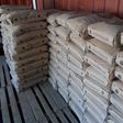 Bags of cement