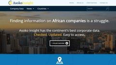 Asoko Insights homepage