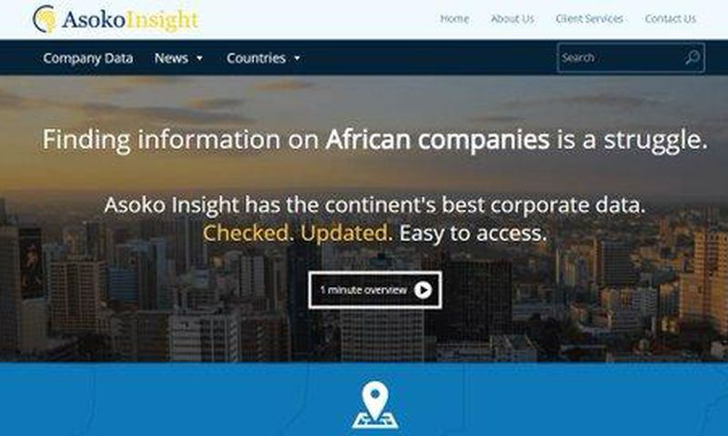 Asoko Insights homepage