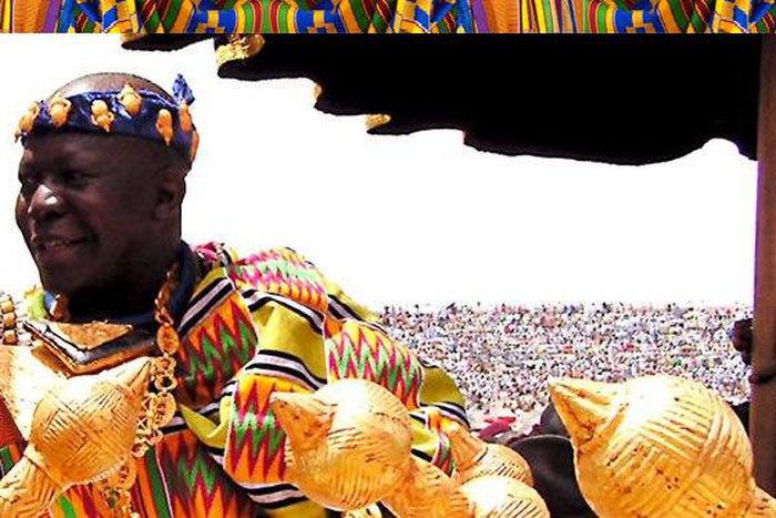 Asantehene Otumfuo Osei Tutu II