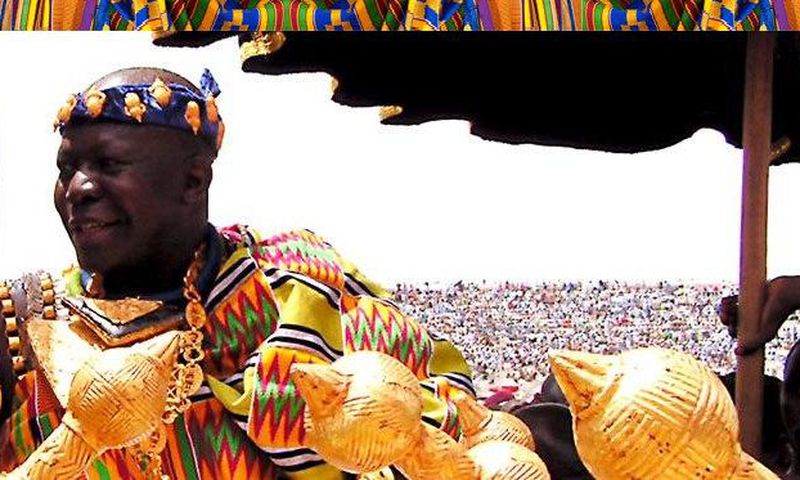 Asantehene Otumfuo Osei Tutu II