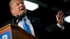 U.S. Republican presidential candidate Trump postpones Israel trip