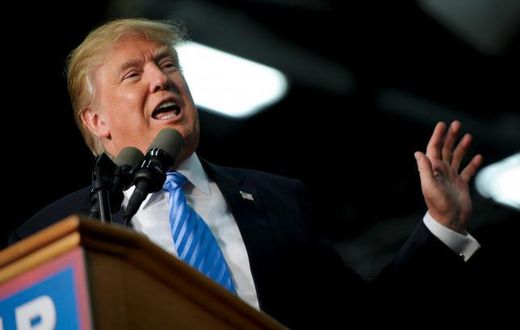 U.S. Republican presidential candidate Trump postpones Israel trip