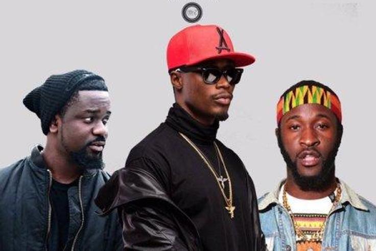 E.L - Pour Put Inside feat. Dex Kwasi & Sarkodie