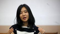 North Korea's girl with seven names still feels hunted