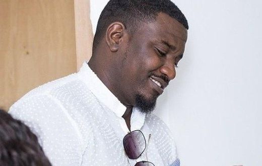 Ghanaian actor, John Dumelo