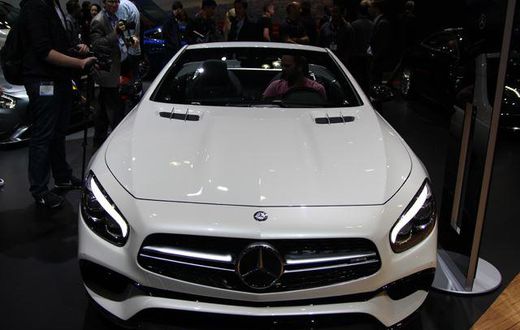 2016 Mercedes SL