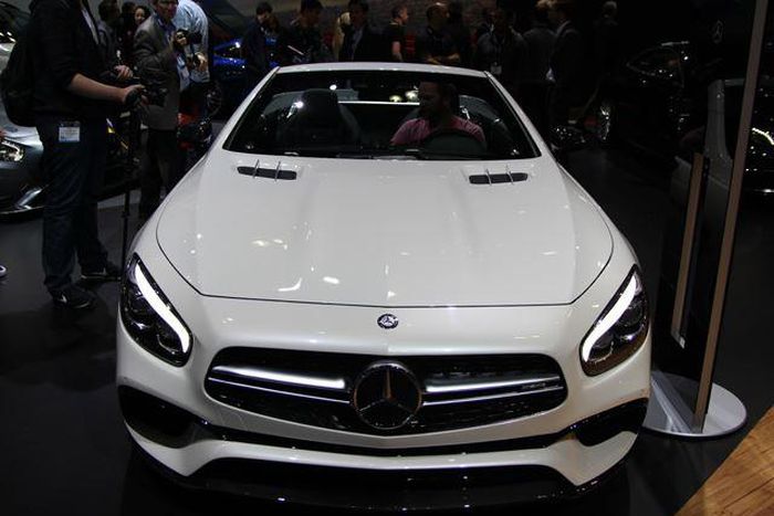 2016 Mercedes SL